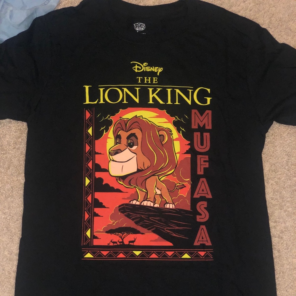 Funko Pop T-Shirt, The Lion King (Mufasa)
